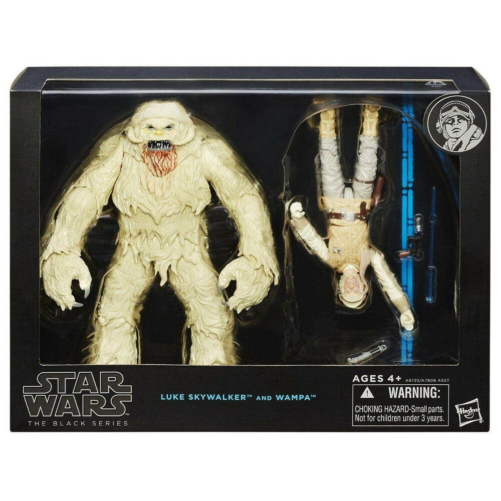 STAR WARS ブラックシリーズ 6インチ Luke Wampa フィギュア
