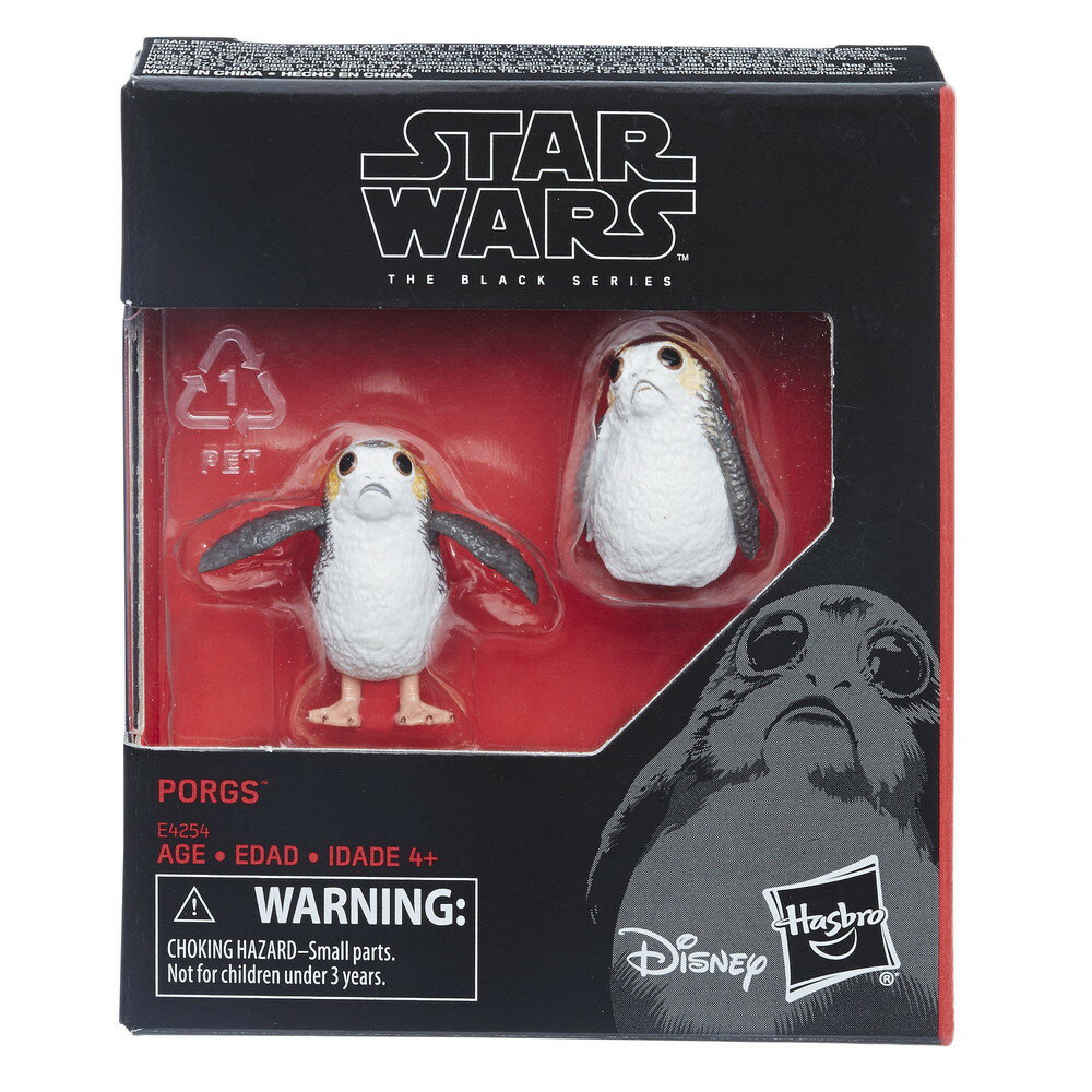STAR WARS E8 Bl Porg アクションフィギュア 2