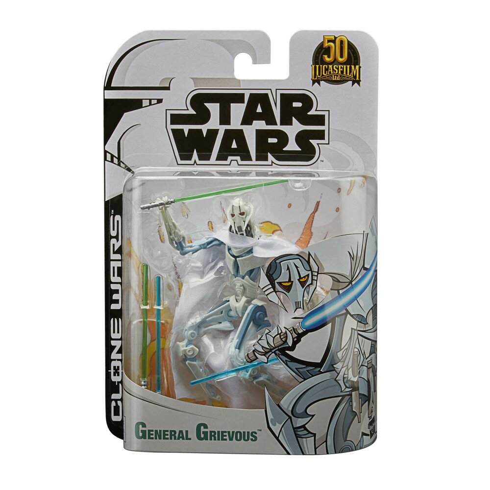 STAR WARS Hasbro ブラックシリーズ General Grievous