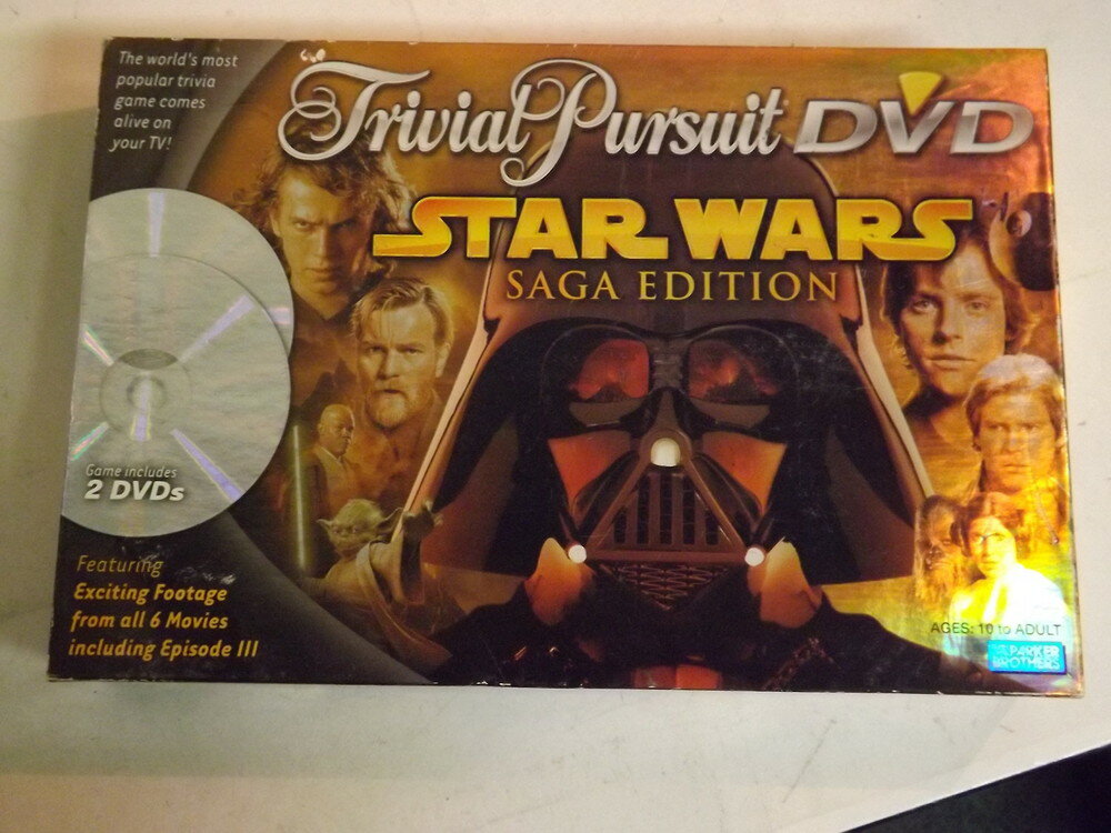 Trivial Pursuit DVD STAR WARS