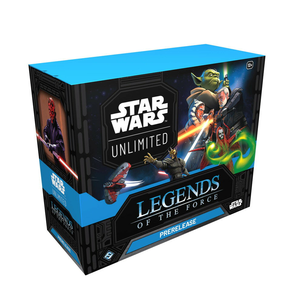 Star Wars Unlimited TCG Legends of The Force プレリリースボックス ブースター6パック＆限定プロモカード付