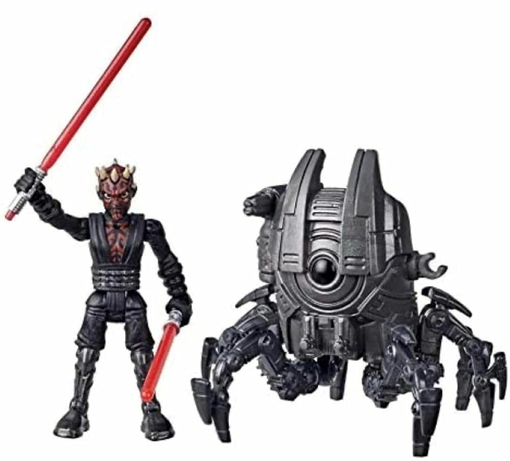 STAR WARS Mission Fleet Darth Maul Sith Probe Pursuit 2.5インチ フィギュア & ビークル