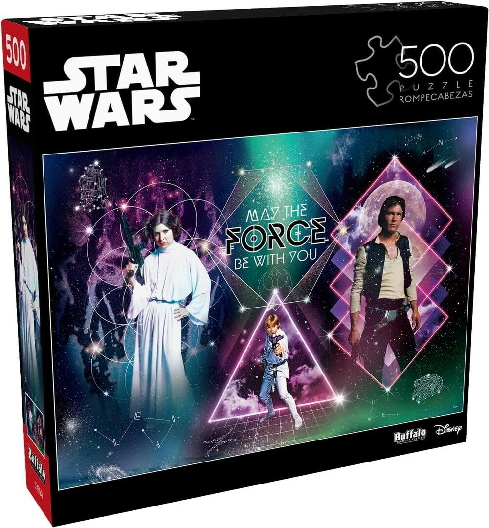 Buffalo Games STAR WARS Galactic Trio 500ピース ジグソーパズル