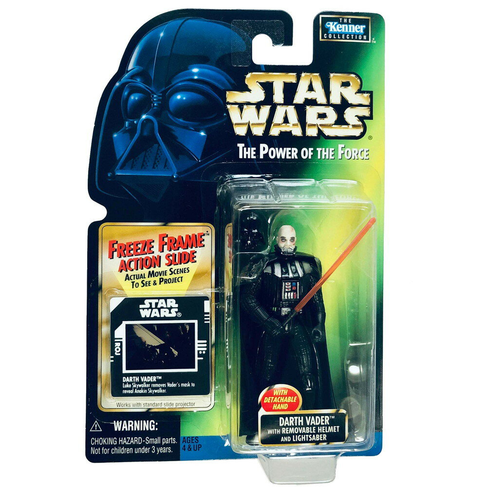 STAR WARS POTF2 Power of The Force Freeze Frame Darth Vader