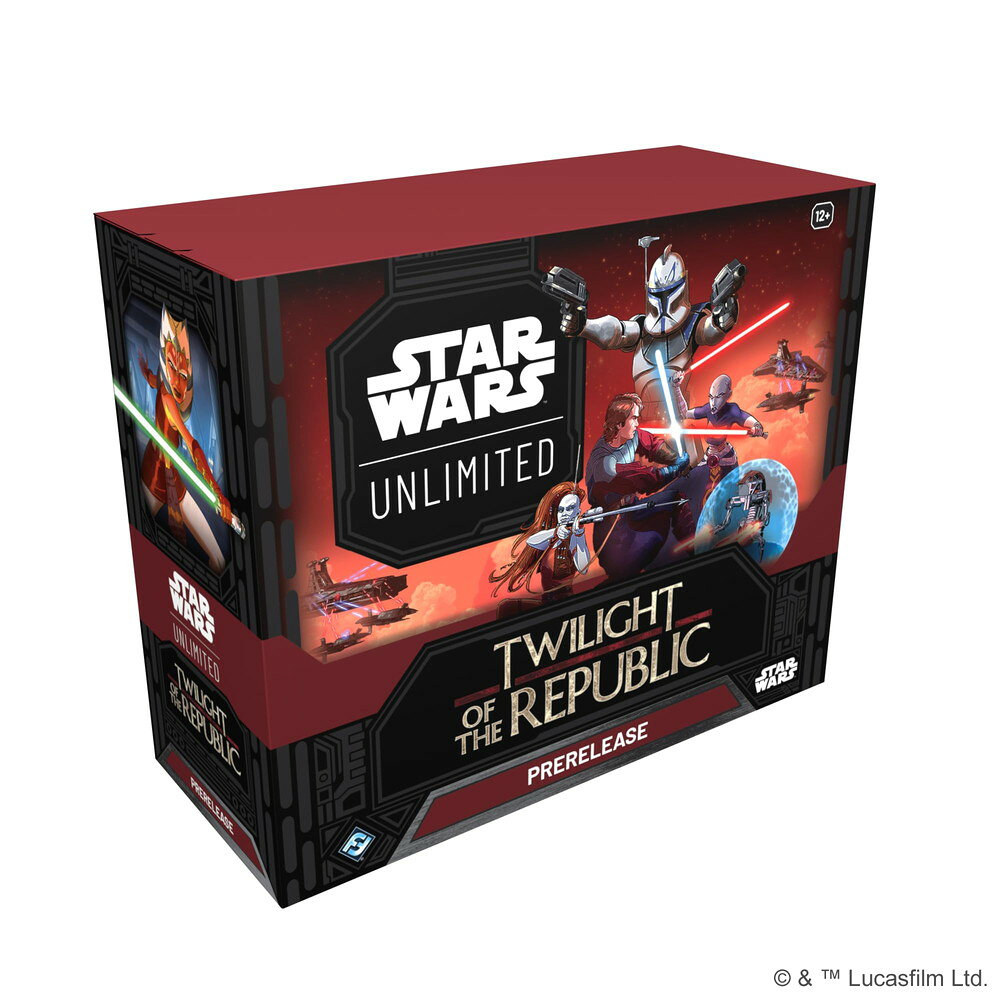 Star Wars Unlimited TCG Twilight of The Republic プレリリースボックス ブースター6パック付 クロー..