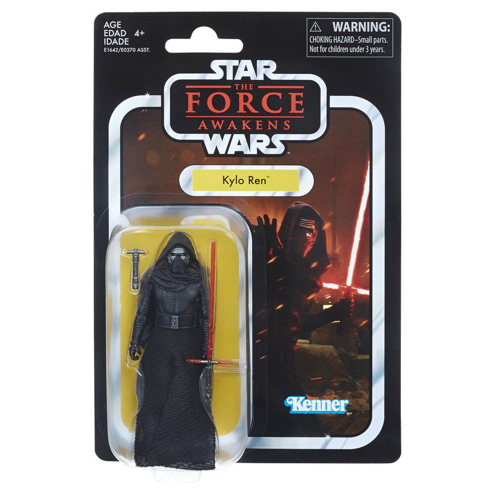 STAR WARS E1642 SW E7 Vin Kylo Ren アクションフィギュア 2