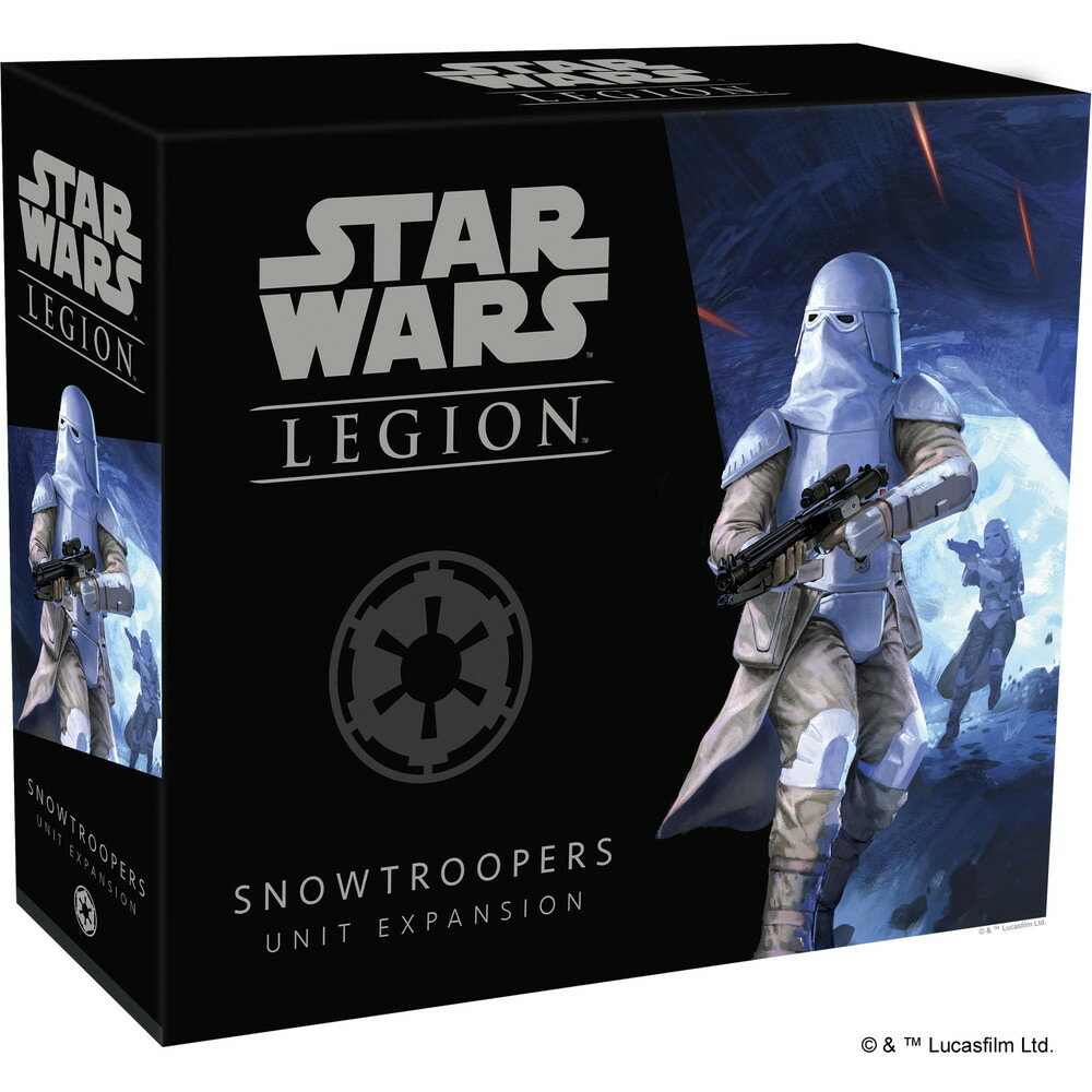 Star Wars: Legion Snow Troopers UNIT EXPANSION ミニチュアゲーム Atomic Mass Games