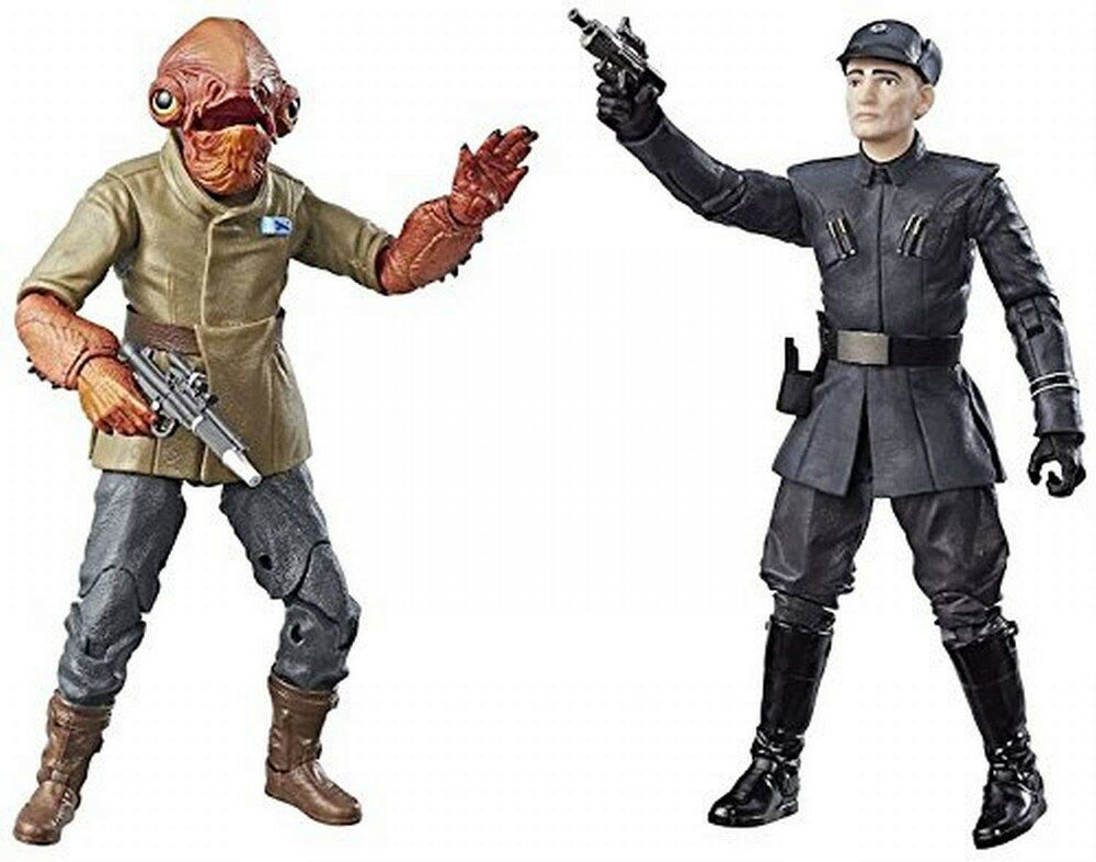 STAR WARS �֥�å����꡼�� 6����� Admiral Ackbar & First Order Officer (�Ǹ�Υ�������)