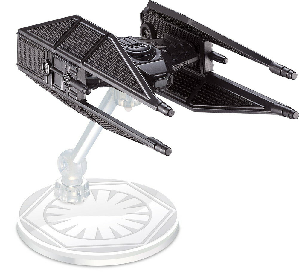 Hot Wheels STAR WARS Kylo Ren TIE Silencer ビークル