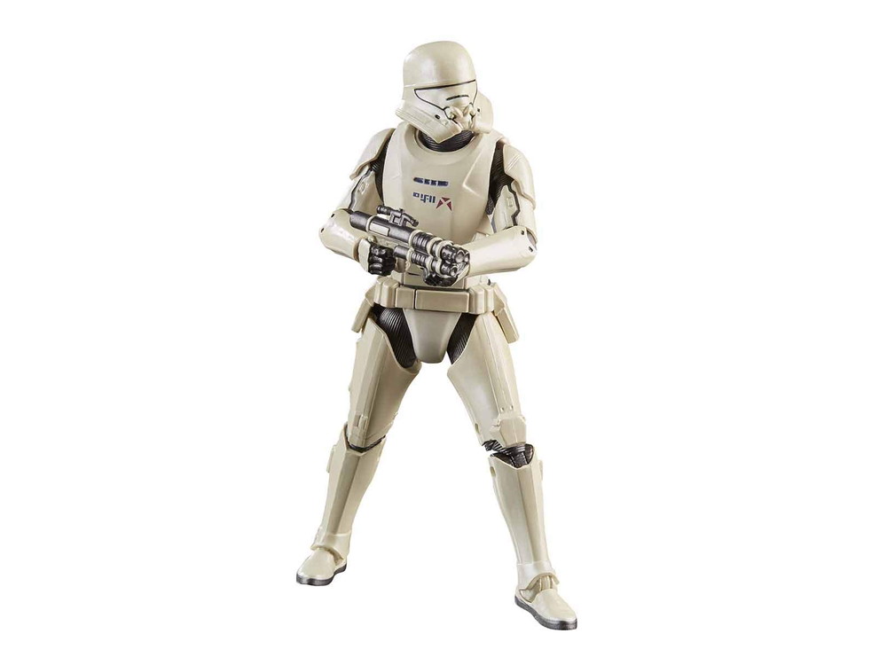 STAR WARS ライズオブスカイウォーカー ブラックシリーズ First Order Jet Trooper Exclusive [Carbonized]