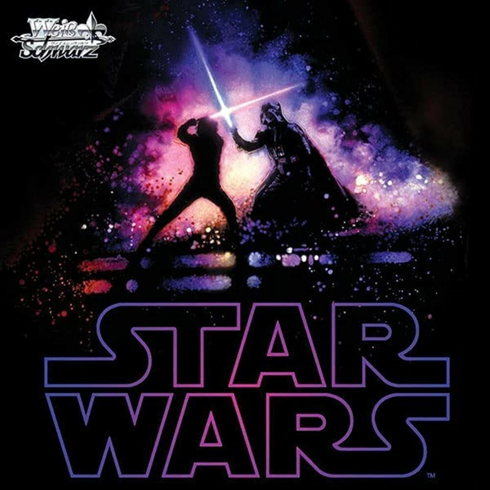 Weiss Schwarz カムバックブースター STAR WARS (Box)