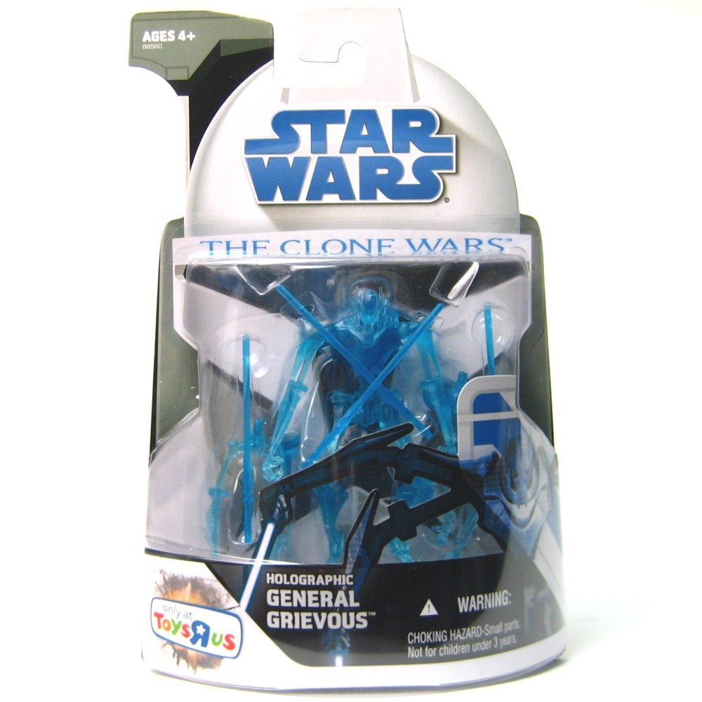 STAR WARS クローンウォーズ 2008 Exclusive Holographic General Grievous
