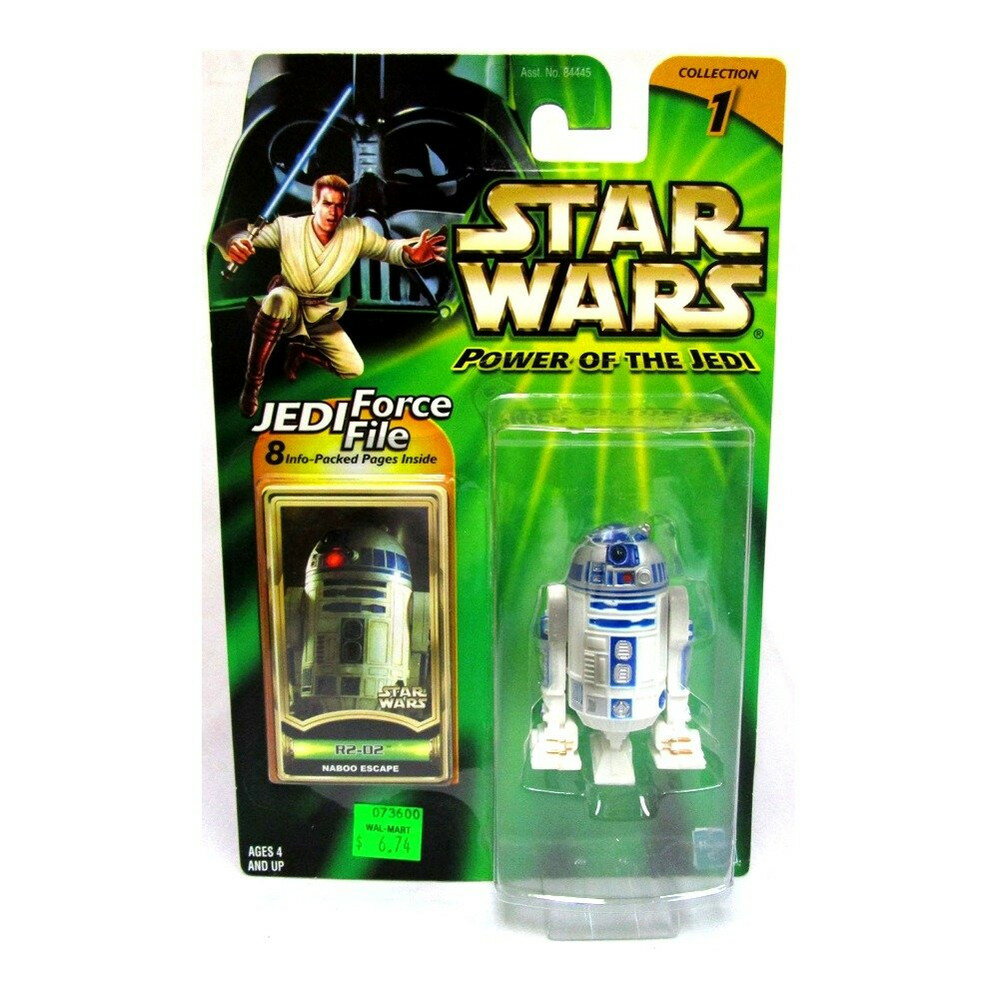 STAR WARS エピソードI ベーシックフィギュア R2-D2 with Name Reveal