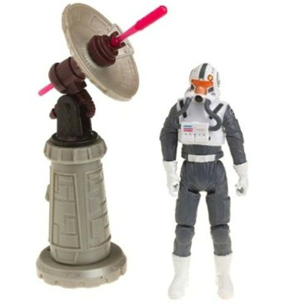 Hasbro STAR WARS エピソードIII シスの復讐 CLONE PILOT TROOPER Firing Cannon ...