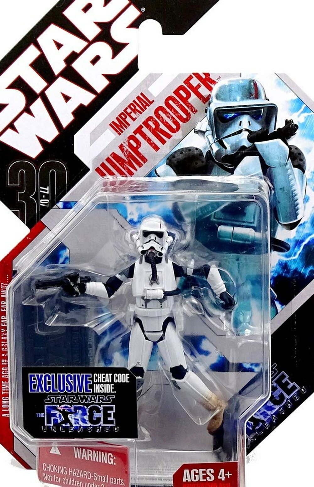 STAR WARS �١����å��ե����奢 Force Unleashed Imperial Jumptrooper