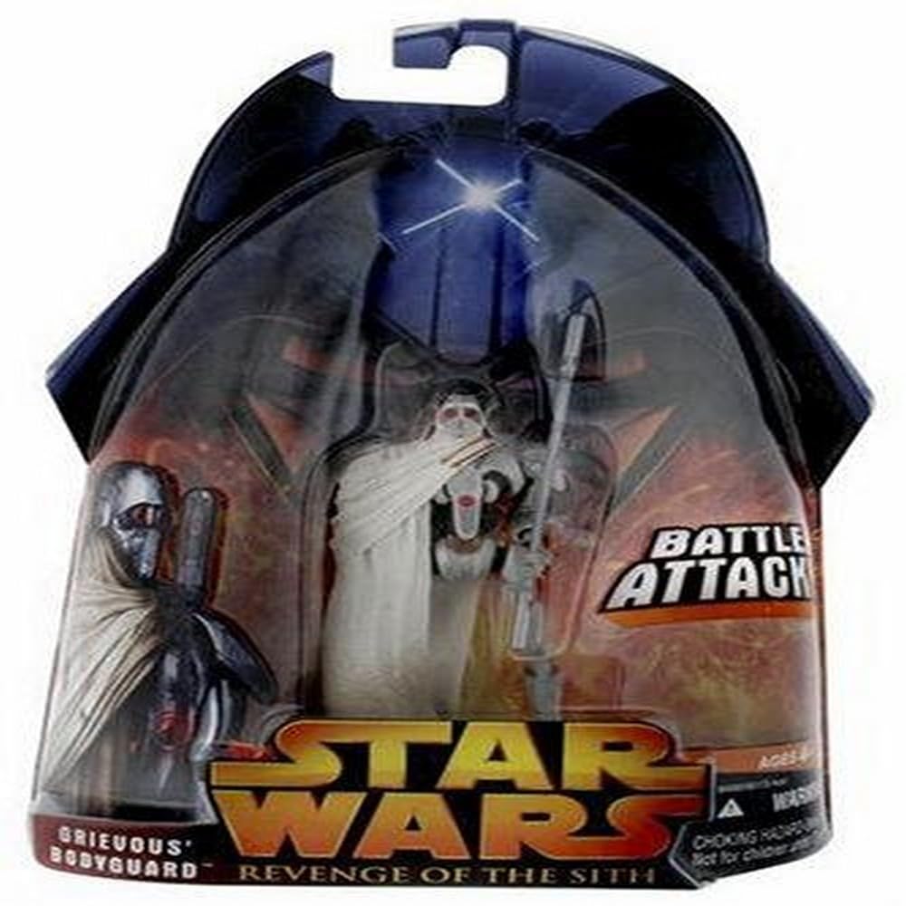 STAR WARS E3 ベーシックフィギュア Grievous Bodyguard