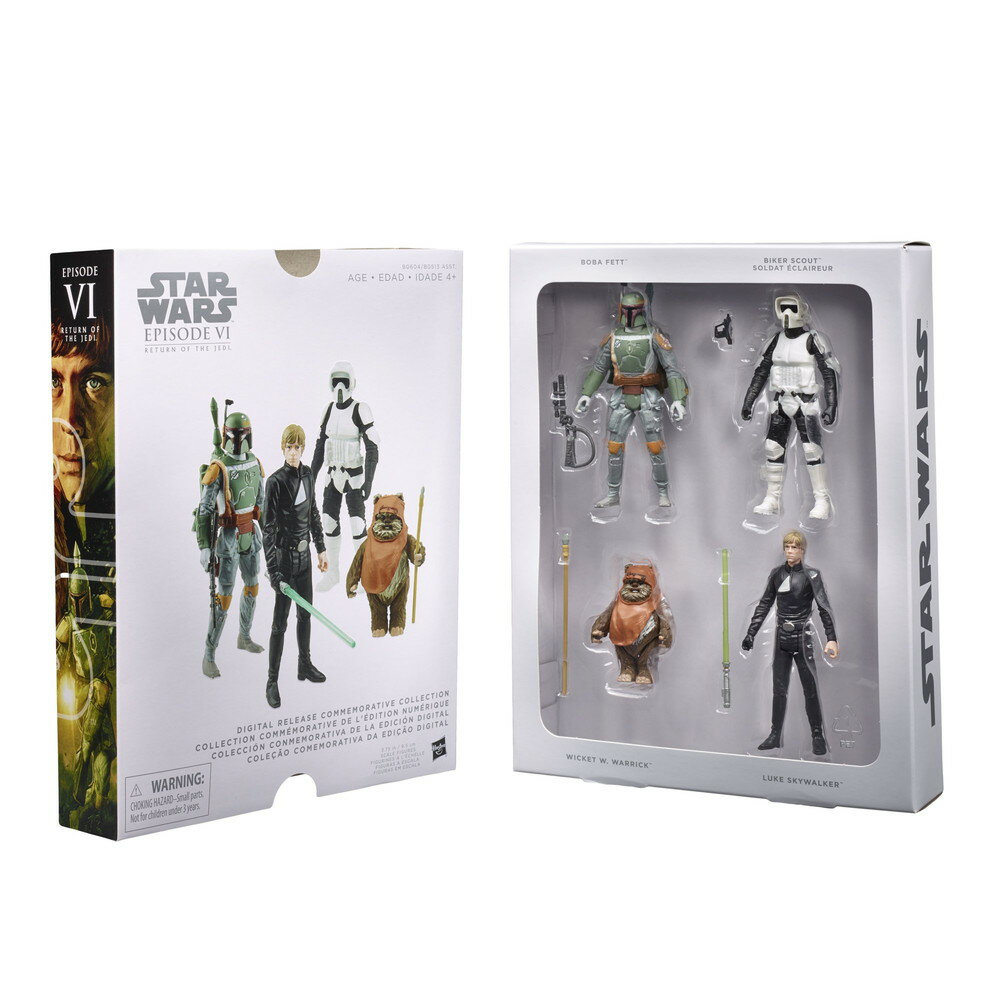 STAR WARS Digital Release Commemorative Collection エピソードVI ジェダイの帰還