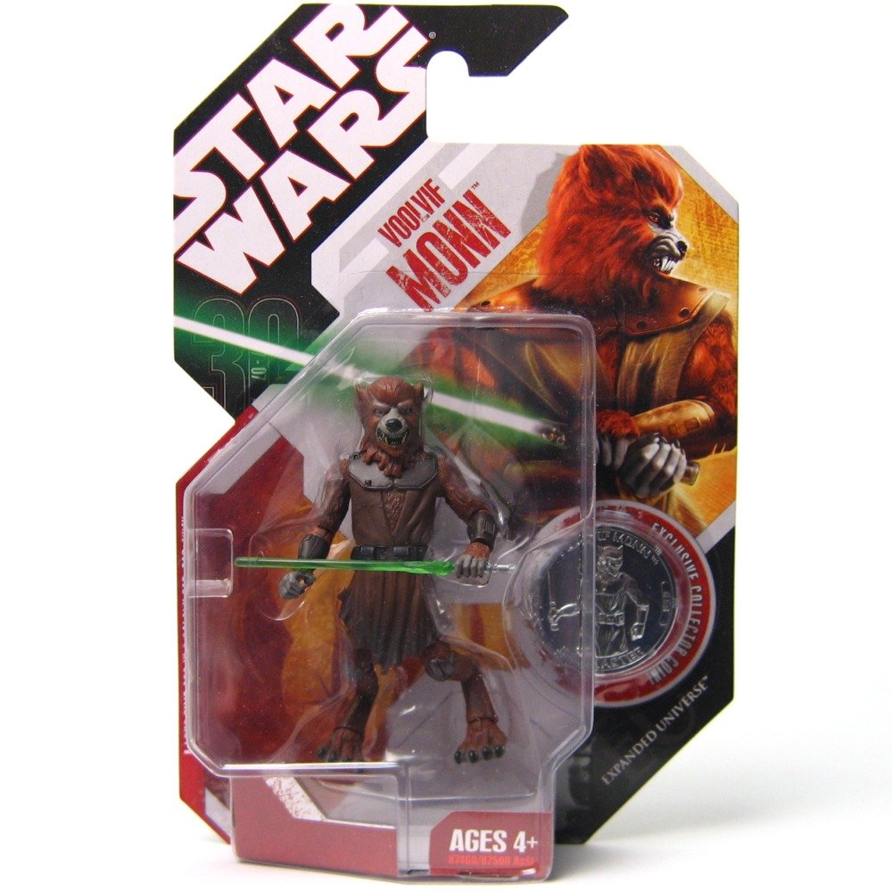 Voolvif Monn STAR WARS 30th Anniversary アクションフィギュア & コレクターコイン