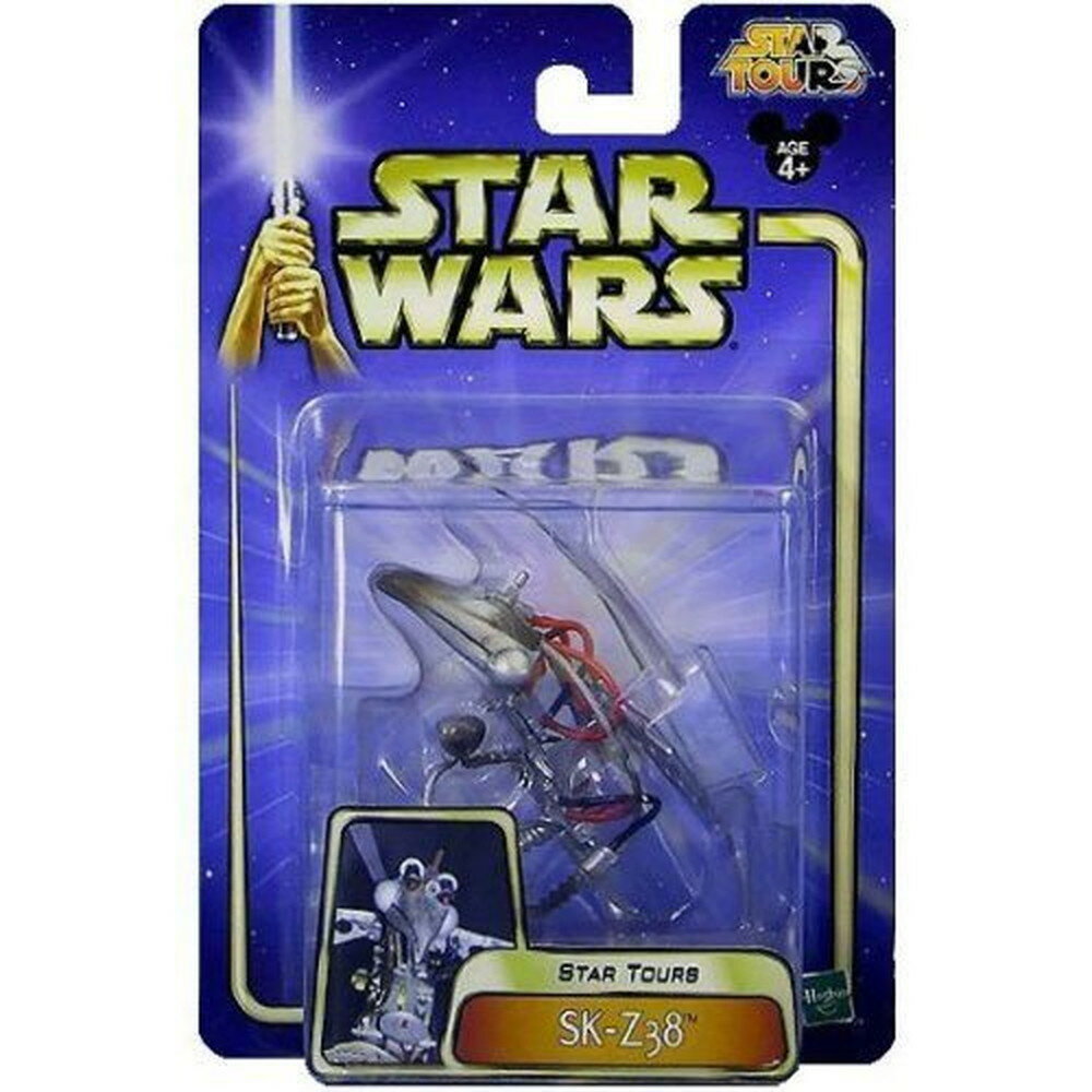 STAR WARS Power of The Jedi Star Tours SK-Z38 アクションフィギュア