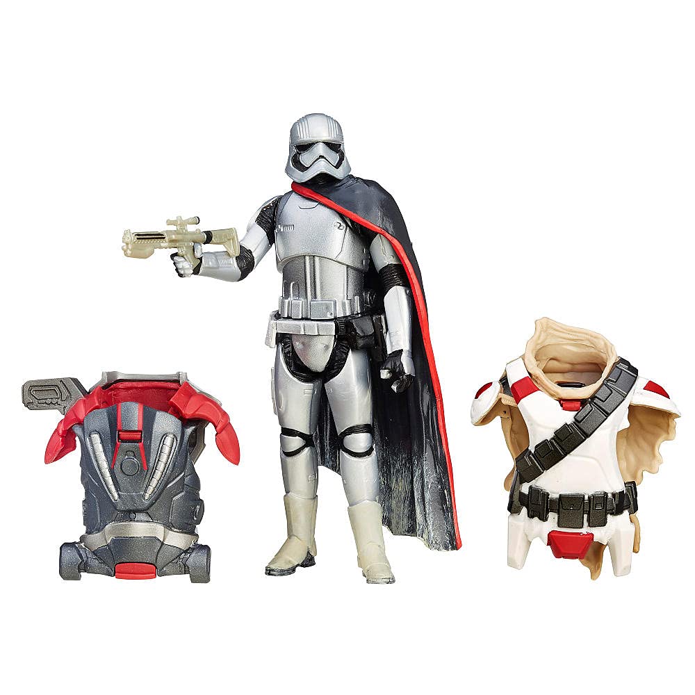 STAR WARS フォースの覚醒 Epic Battles Captain Phasma Exclusive アクションフィギュアセット