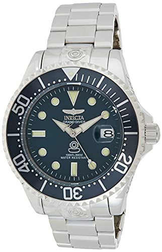 InvictaCrN^ Y 18160 Pro Diver Analog Japanese Automatic Stainless Steel Watch rv