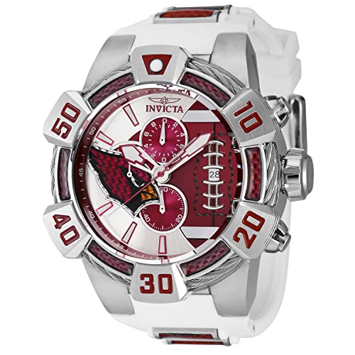 InvictaCrN^ Y NFL 41592 Quartz Watch rv