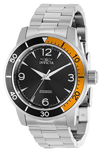 InvictaCrN^ Specialty Black Dial Y Watch 38517 rv