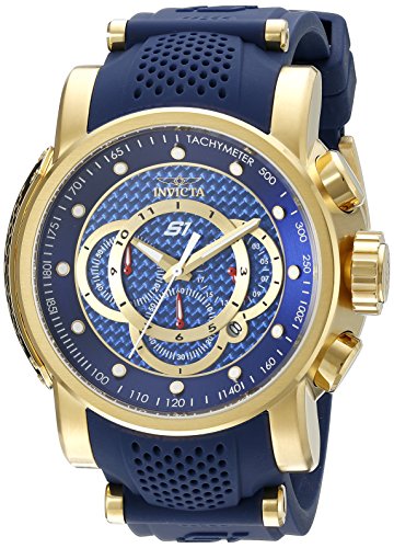 InvictaCrN^ Y 19330 S1 Rally AiOfBXvC Quartz Blue Watch rv