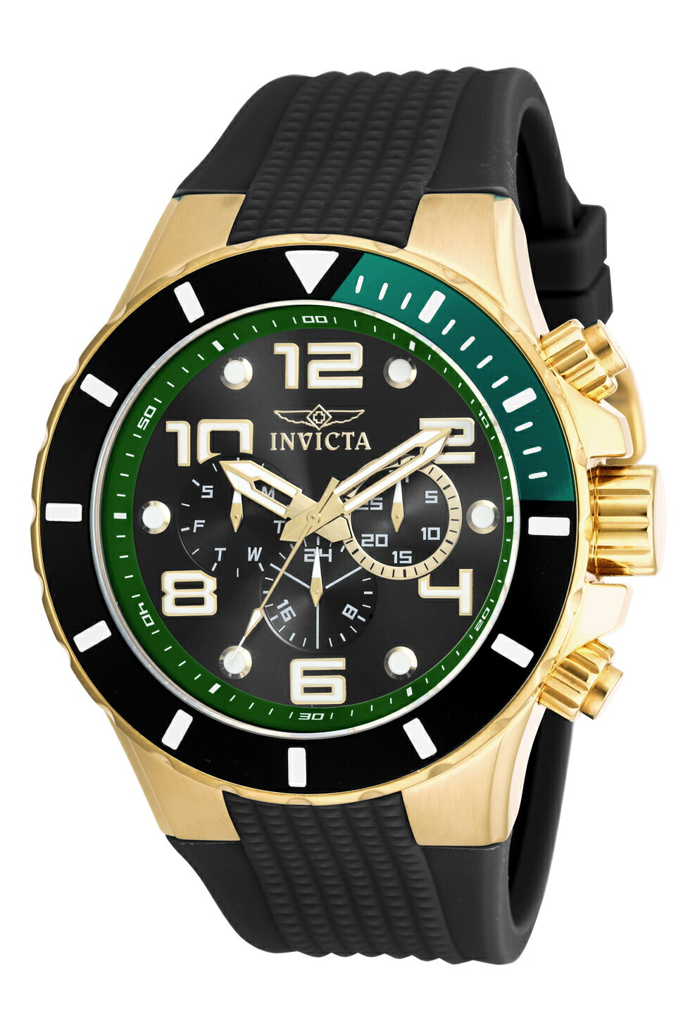 INVICTAインヴィクタ Pro Diver メンズ 腕時計 50mm ブラック (18739)