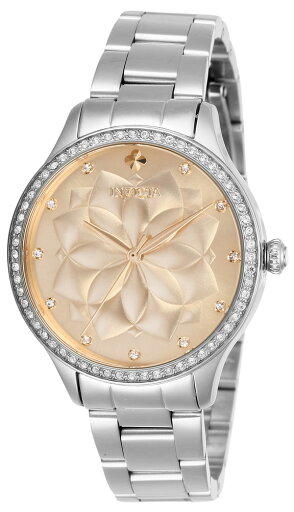 INVICTAインヴィクタ ワイルドフラワー レディース ウォッチ 35mm スチール (28053) INVICTAインヴィクタ ワイルドフラワー レディース ウォッチ 35mm スチール (28053)
