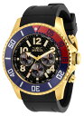INVICTAインヴィクタ Pro Diver メンズ 腕時計 48mm ブラック (29713)(2)