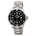 INVICTAインヴィクタ Grand Diver 自動巻き メンズ 腕時計 47mm スチール (3044)