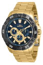 INVICTAインヴィクタ Pro Diver メンズ 腕時計 48mm ゴールド (30755)