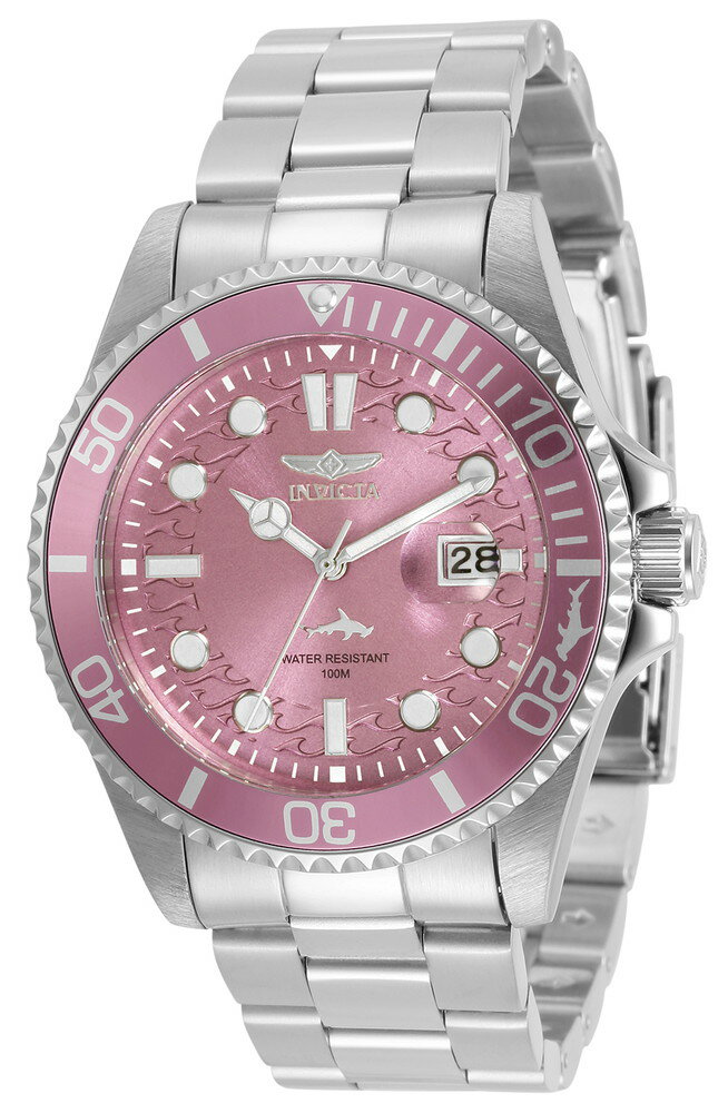 INVICTAインヴィクタ プロダイバー レディース ウォッチ 43mm スチール 32052