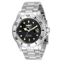 INVICTAインヴィクタ Pro Diver メンズ 腕時計 40mm スチール (33943)