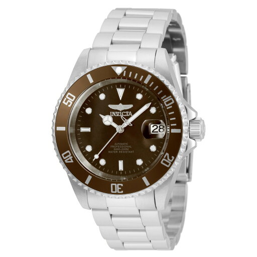 INVICTAインヴィクタ Pro Diver 自動巻き メンズ 腕時計 40mm スチール (35689) INVICTAインヴィクタ Pro Diver 自動巻き メンズ 腕時計 40mm スチール (35689)