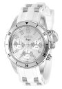 INVICTAインヴィクタ エンジェル レディース 腕時計 40mm スチール ホワイト 37347