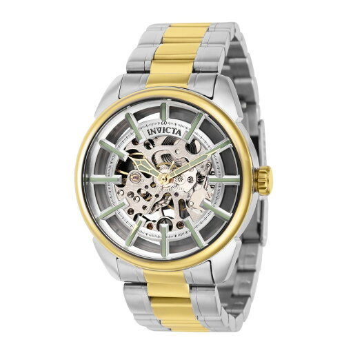 INVICTAインヴィクタ Vintage 機械式 メンズ 腕時計 42mm スチール ゴールド (37926) INVICTAインヴィクタ Vintage 機械式 メンズ 腕時計 42mm スチール ゴールド (37926)