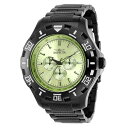 INVICTAインヴィクタ Specialty メンズ 腕時計 54mm ブラック (38683)