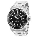 INVICTAインヴィクタ Pro Diver メンズ 腕時計 48mm スチール (39083)