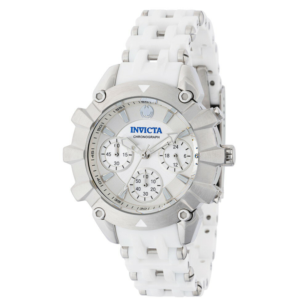 INVICTAインヴィクタ シースパイダー レディース ウォッチ 38mm ホワイト スチール 42219