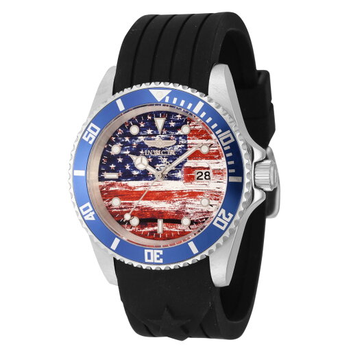 INVICTAインヴィクタ?Pro Diver メンズ 腕時計 - 42mm, ブラック (45871) INVICTAインヴィクタ?Pro Diver メンズ 腕時計 - 42mm, ブラック (45871)
