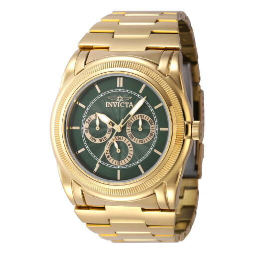 INVICTAインヴィクタ Slim メンズ 腕時計 46mm ゴールド (46263) INVICTAインヴィクタ Slim メンズ 腕時計 46mm ゴールド (46263)