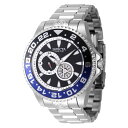 INVICTAインヴィクタ?Grand Diver 自動巻き メンズ 腕時計 - 47mm, スチール (47300)