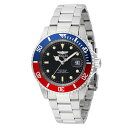 INVICTAインヴィクタ Pro Diver メンズ 腕時計 40mm スチール (47354)
