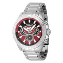 INVICTAインヴィクタ?NFL サンフランシスコ・49ers メンズ 腕時計 - 45mm, スチール (47935)