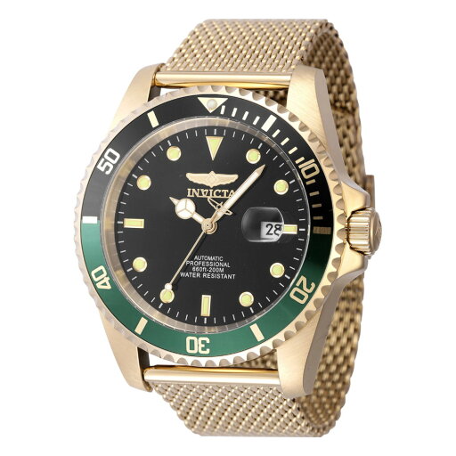 INVICTAインヴィクタ?Grand Diver 自動巻き メンズ 腕時計 - 47mm, ゴールド (47967) INVICTAインヴィクタ?Grand Diver 自動巻き メンズ 腕時計 - 47mm, ゴールド (47967)