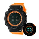 INVICTAインヴィクタ?Racing メンズ 腕時計 - 52mm, オレンジ (48050)