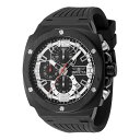 INVICTAインヴィクタ?Racing Turbo メンズ 腕時計 - 47mm, ブラック (48164)