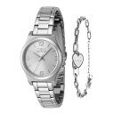 INVICTAインヴィクタ Angel レディース 腕時計 30mm スチール ブレスレットセット 48246